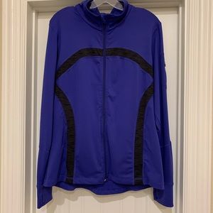 Workout Jacket Zip Up
